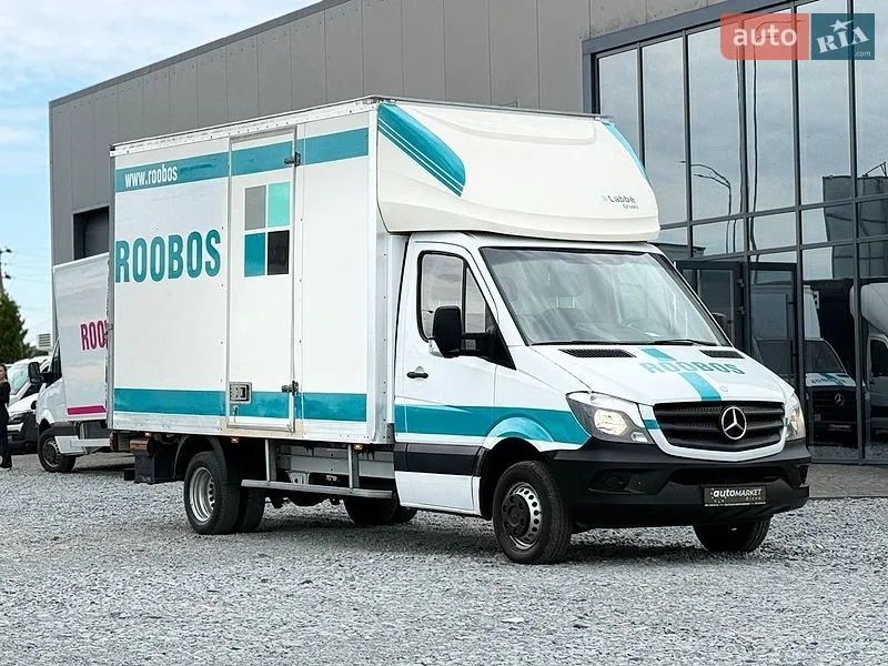 Mercedes-Benz Sprinter 2017