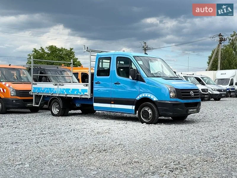 Volkswagen Crafter 2013