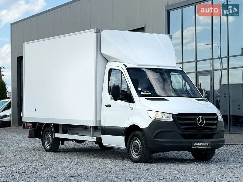 Mercedes-Benz Sprinter 2022