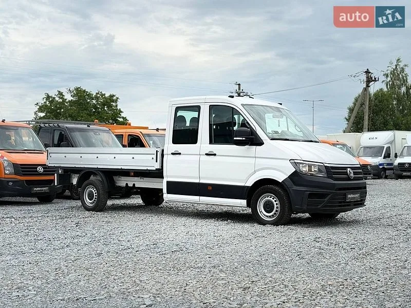 Volkswagen Crafter 2020