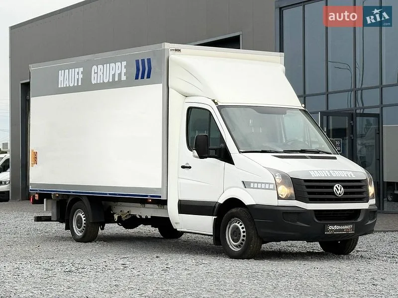 Volkswagen Crafter 2015
