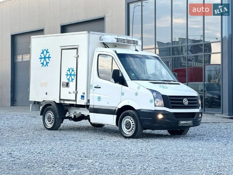 Volkswagen Crafter 2015