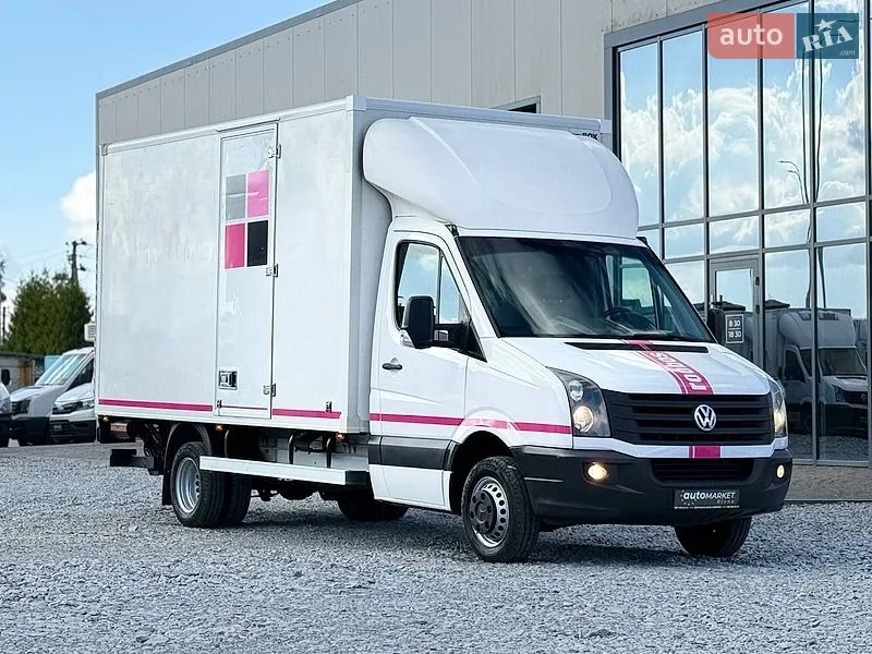 Volkswagen Crafter 2017