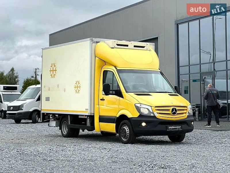 Mercedes-Benz Sprinter 2016