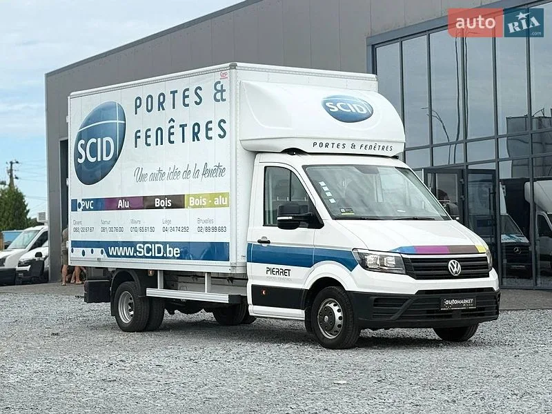 Volkswagen Crafter 2019