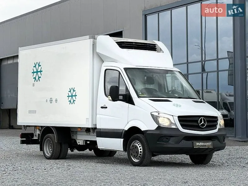 Mercedes-Benz Sprinter 2015