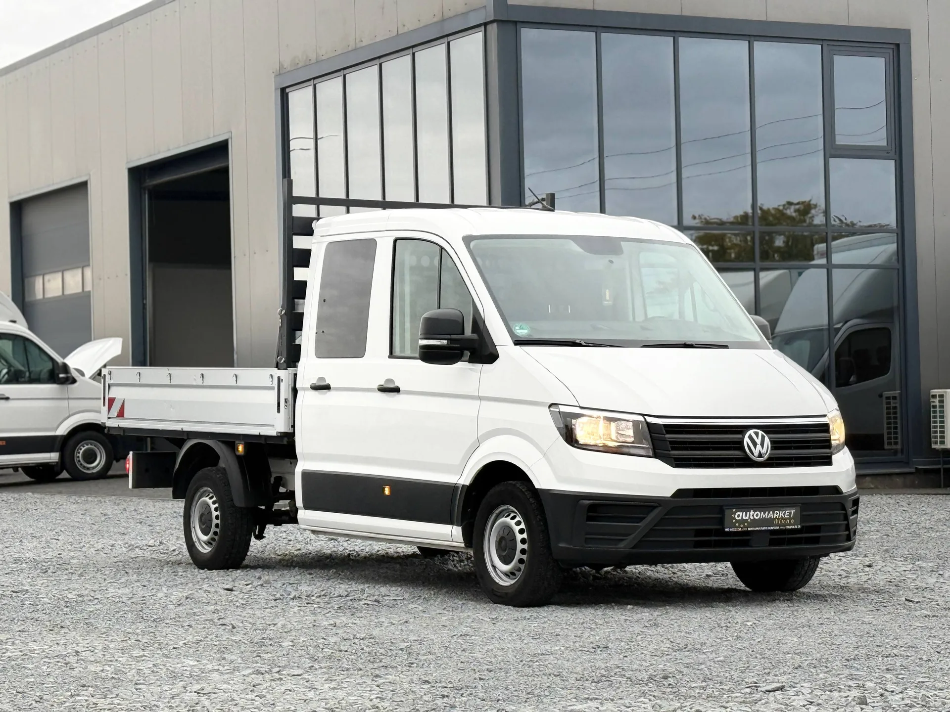 Volkswagen Crafter 2020