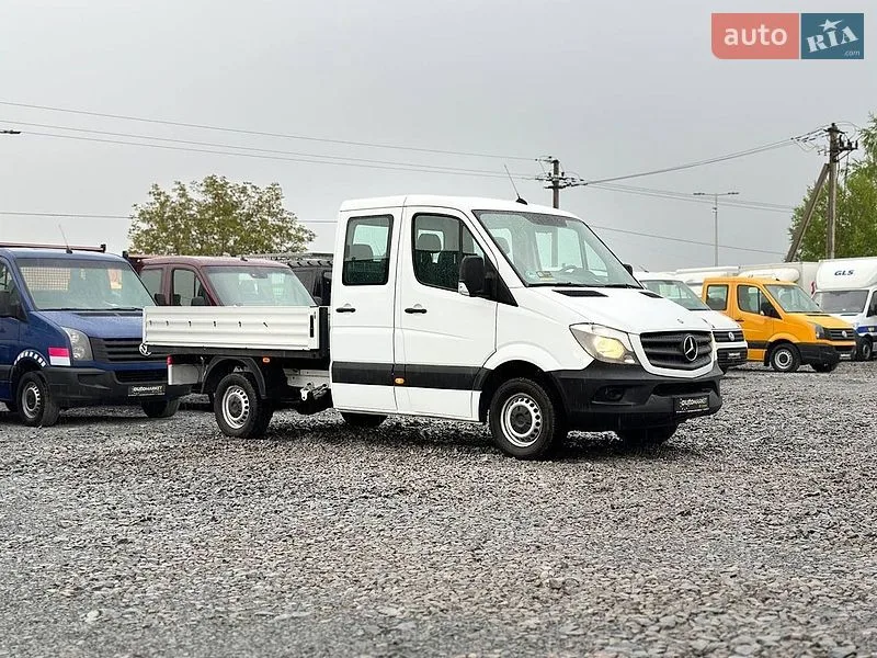 Mercedes-Benz Sprinter 2017