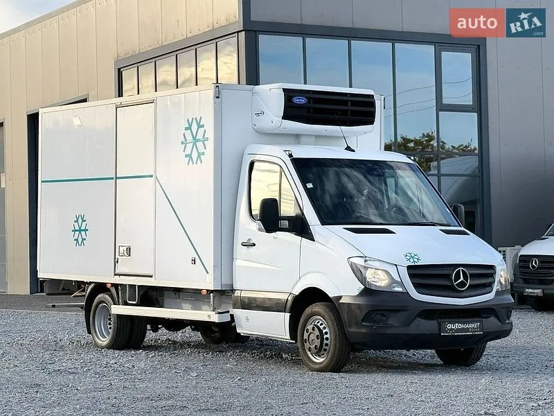 Mercedes-Benz Sprinter 2018