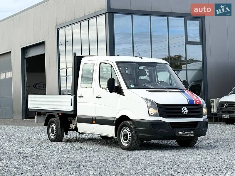 Volkswagen Crafter 2017