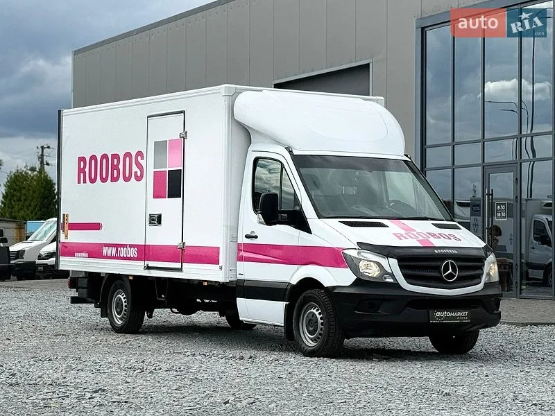 Mercedes-Benz Sprinter 2017