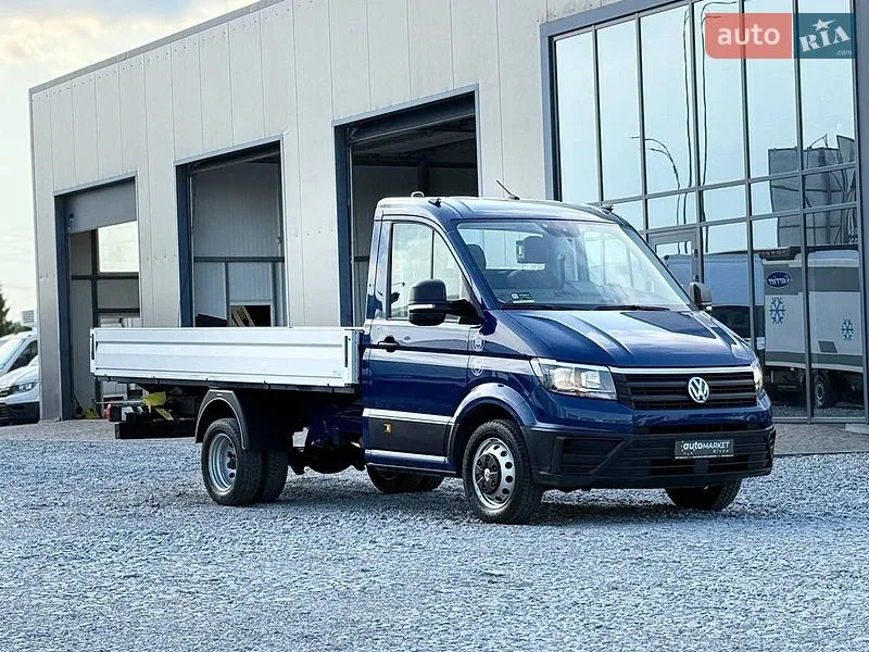 Volkswagen Crafter 2020