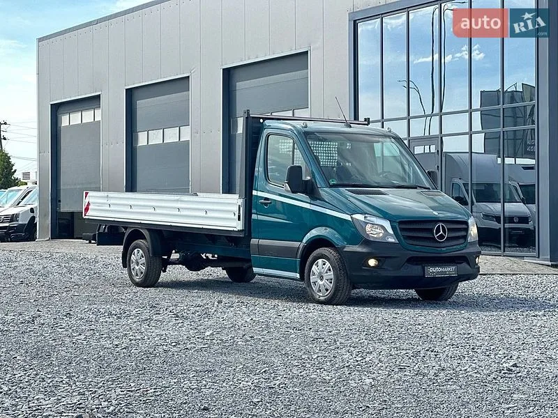 Mercedes-Benz Sprinter 2015