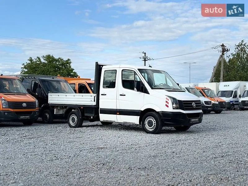 Volkswagen Crafter 2017