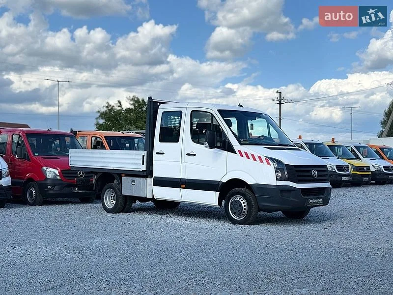 Volkswagen Crafter 2015