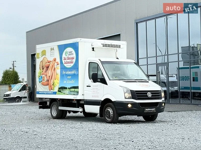 Volkswagen Crafter 2016
