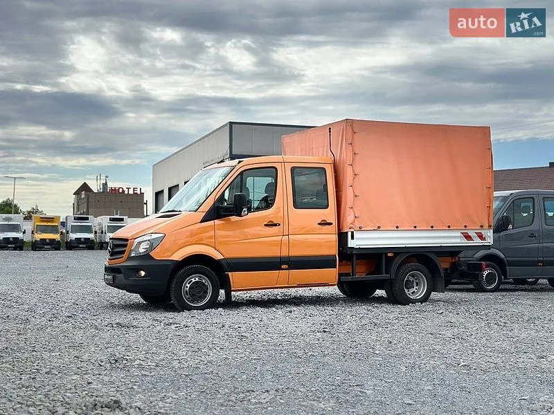 Mercedes-Benz Sprinter 2016