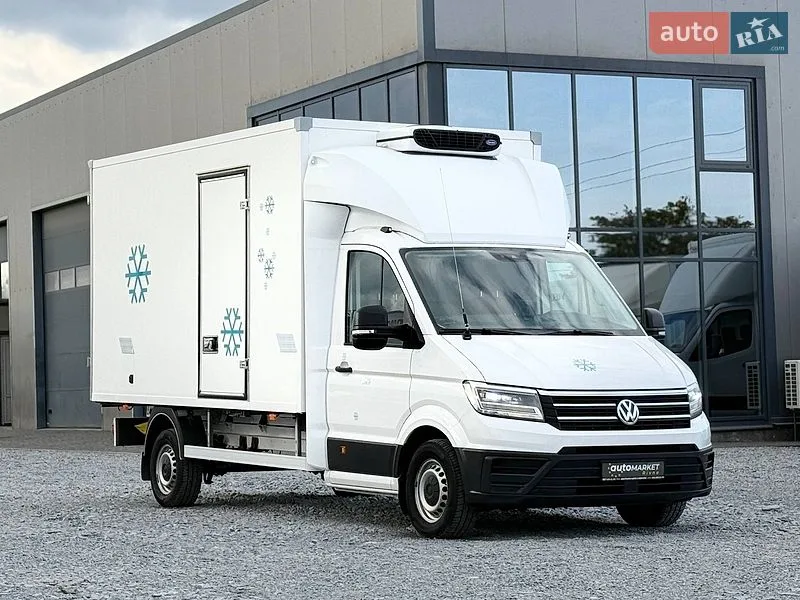Volkswagen Crafter 2019