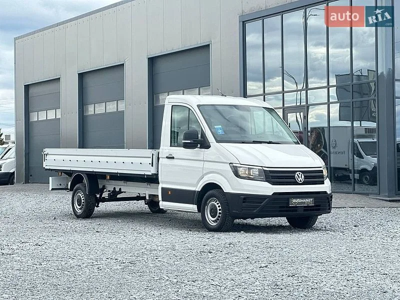 Volkswagen Crafter 2019