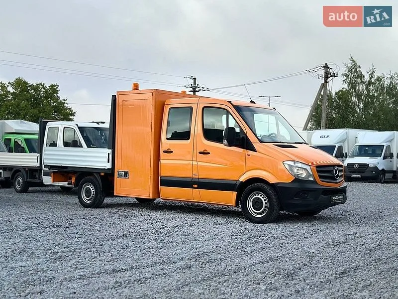 Mercedes-Benz Sprinter 2017