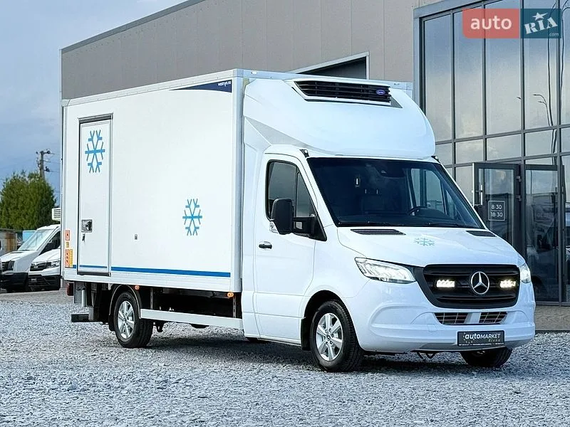 Mercedes-Benz Sprinter 2021
