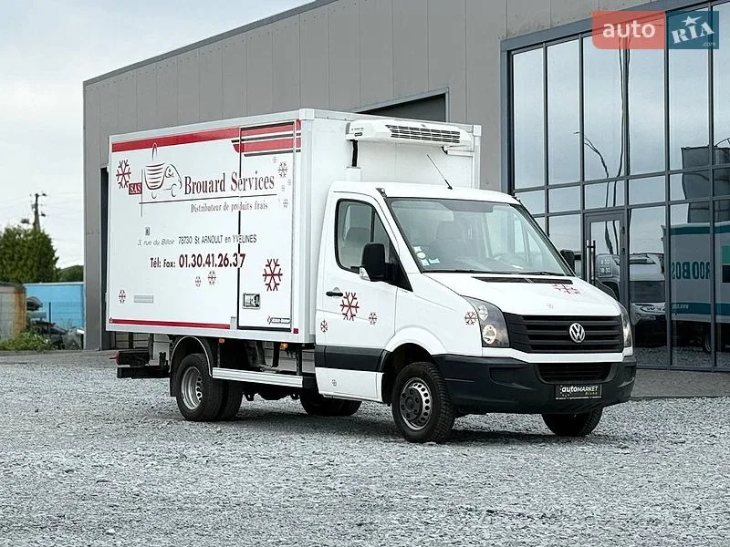 Volkswagen Crafter 2016