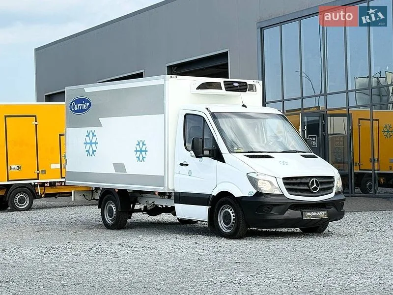 Mercedes-Benz Sprinter 2017
