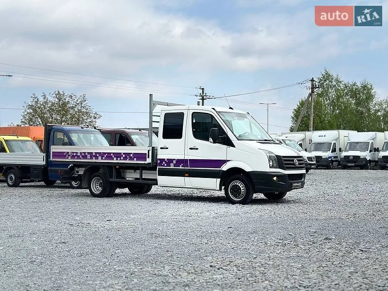Volkswagen Crafter 2016