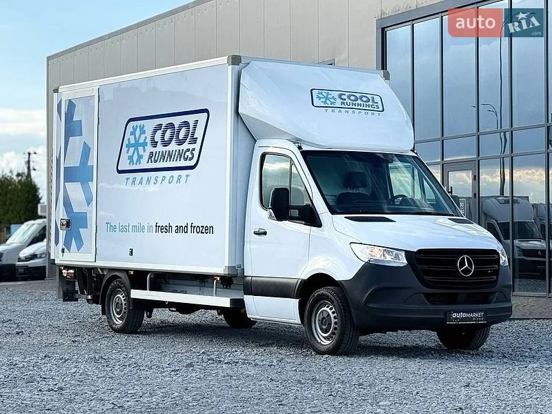 Mercedes-Benz Sprinter 2020
