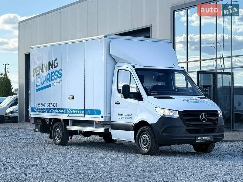 Mercedes-Benz Sprinter 2022