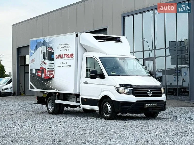 Volkswagen Crafter 2021