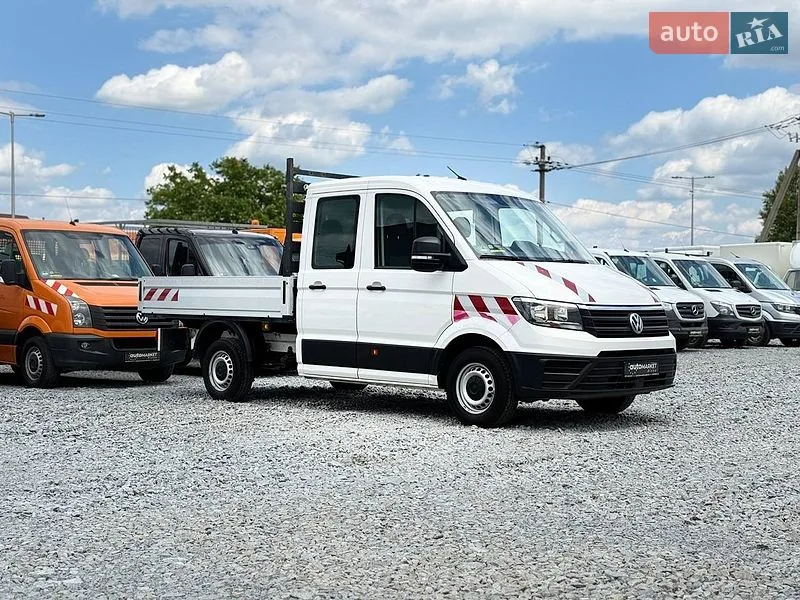 Volkswagen Crafter 2020
